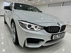 BMW 420I GranCoupe Sunroof HID NAV 2015 White